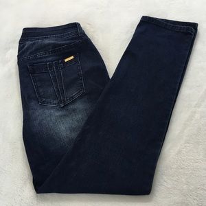 Chico’s So Slimming Ankle Jeans Stretch Sz 6 (0.5)